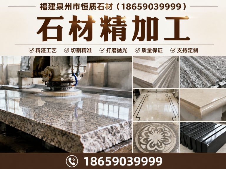 惠安县石材精加工展示图